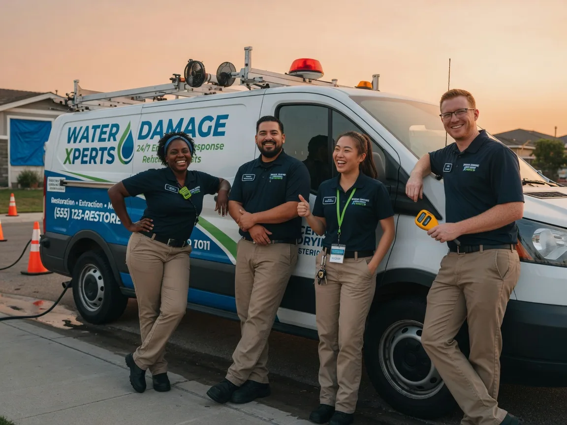 Water Damage Repair company in Cassel, CA